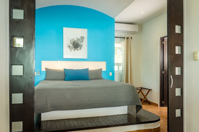 Imagen de la habitación del Hotel Caleta Tankah. Foto 4