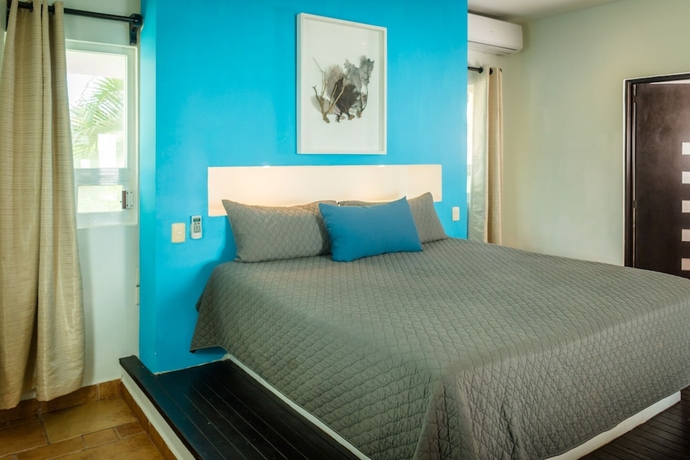 Imagen de la habitación del Hotel Caleta Tankah. Foto 5