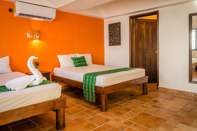 Imagen de la habitación del Hotel Caleta Tankah. Foto 6