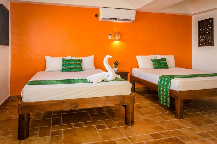 Imagen de la habitación del Hotel Caleta Tankah. Foto 7