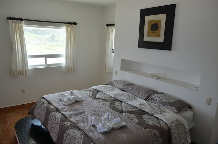 Imagen de la habitación del Hotel Caleta Tankah. Foto 8