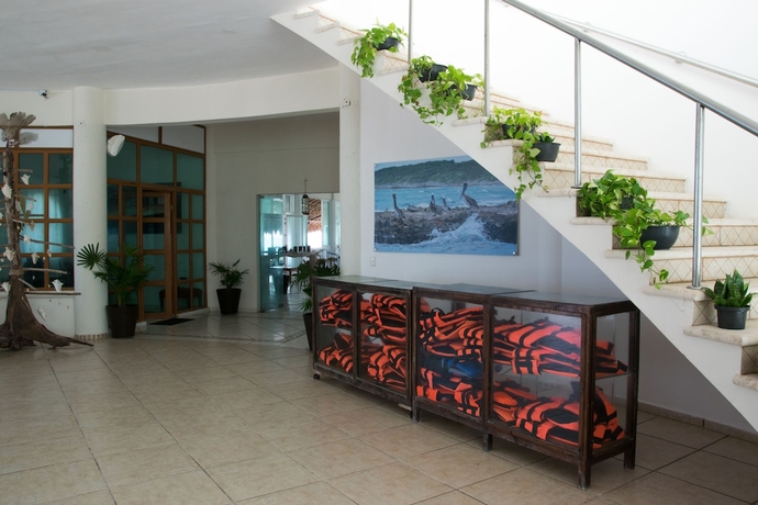 Imagen de los interiores del Hotel Caleta Tankah. Foto 15