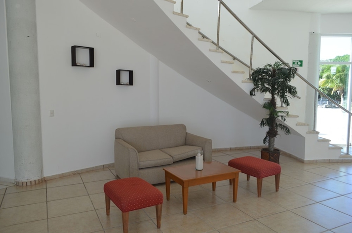 Imagen de los interiores del Hotel Caleta Tankah. Foto 19