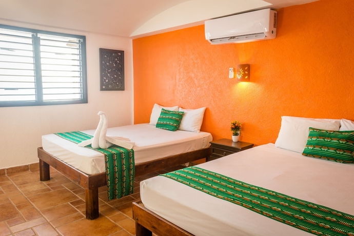 Imagen de la habitación del Hotel Caleta Tankah. Foto 12