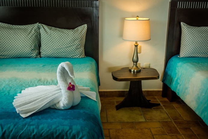 Imagen de la habitación del Hotel Caleta Tankah. Foto 13