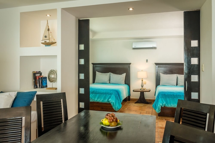 Imagen de la habitación del Hotel Caleta Tankah. Foto 14