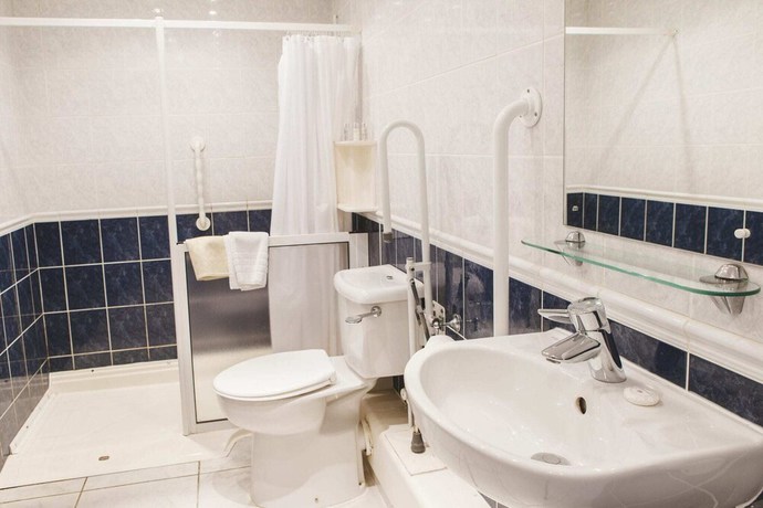 Imagen de la habitación del Hotel Caley. Foto 4