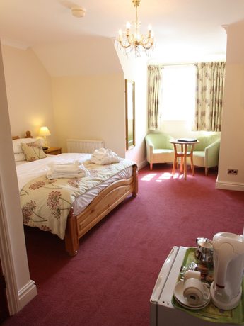 Imagen de la habitación del Hotel Caley. Foto 5