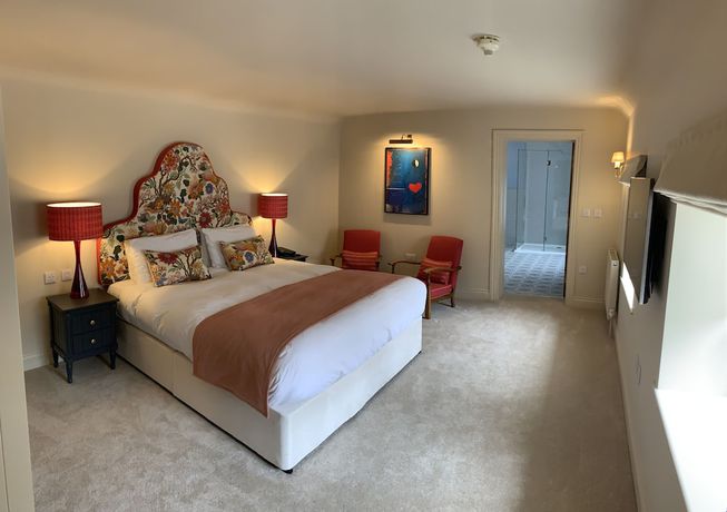 Imagen de la habitación del Hotel Caley. Foto 17
