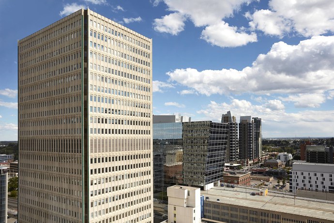 Imagen de la habitación del Hotel Calgary Marriott Downtown. Foto 2
