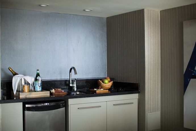 Imagen de la habitación del Hotel Calgary Marriott Downtown. Foto 4