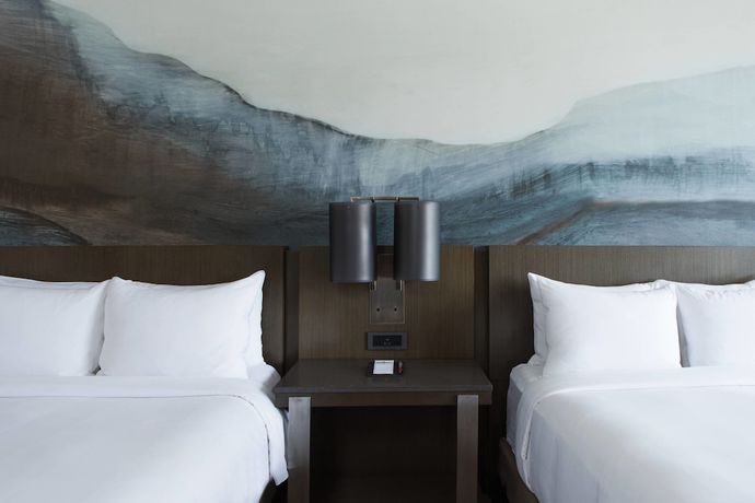 Imagen de la habitación del Hotel Calgary Marriott Downtown. Foto 10