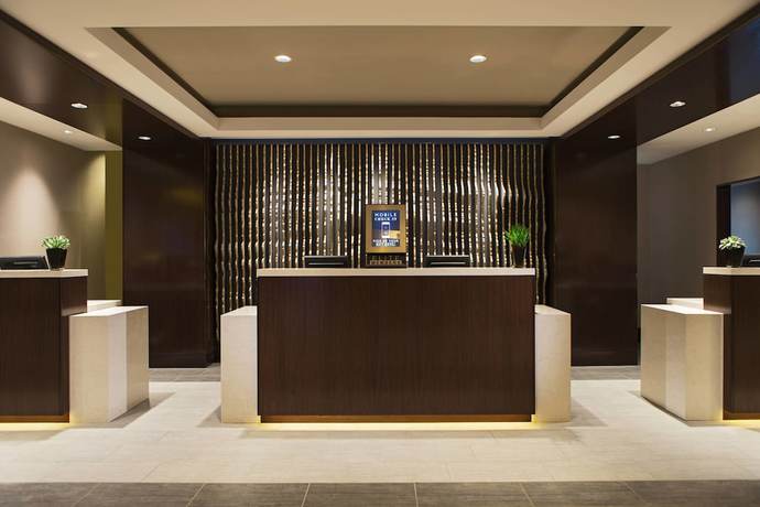 Imagen de los interiores del Hotel Calgary Marriott Downtown. Foto 16
