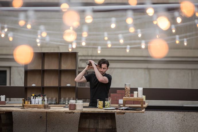 Imagen de los interiores del Hotel Calgary Marriott Downtown. Foto 18