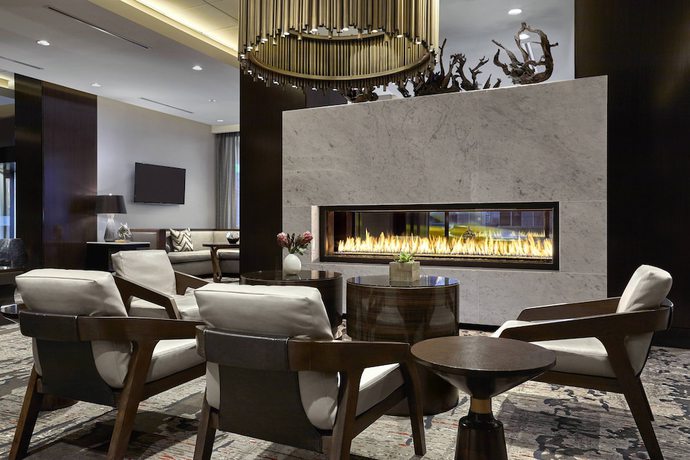 Imagen de los interiores del Hotel Calgary Marriott Downtown. Foto 20