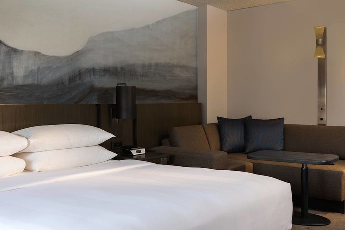 Imagen de la habitación del Hotel Calgary Marriott Downtown. Foto 13