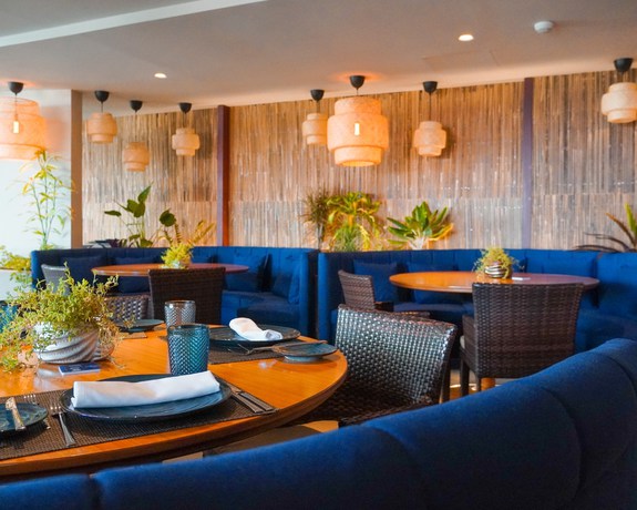 Imagen del bar/restaurante del Hotel Calheta Beach - All Inclusive. Foto 7