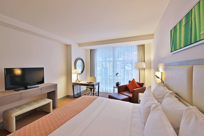 Imagen de la habitación del Hotel Cali Marriott. Foto 2