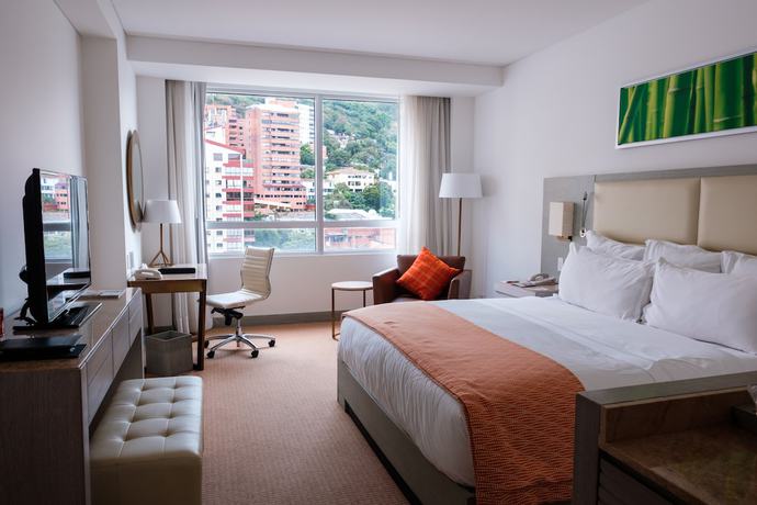 Imagen de la habitación del Hotel Cali Marriott. Foto 3