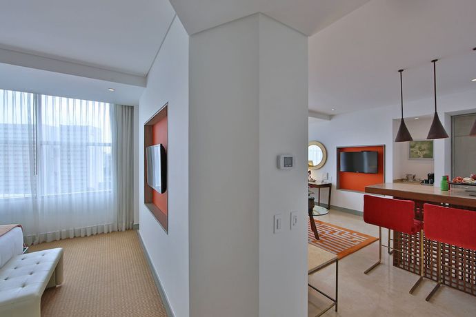 Imagen de la habitación del Hotel Cali Marriott. Foto 4