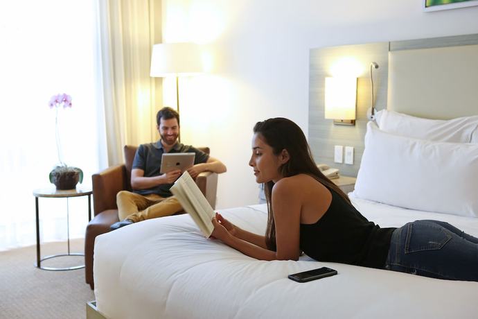 Imagen de la habitación del Hotel Cali Marriott. Foto 7