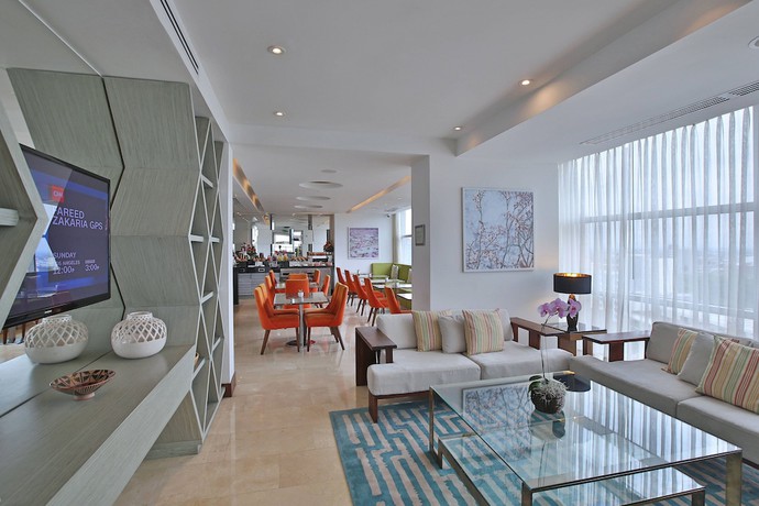 Imagen de los interiores del Hotel Cali Marriott. Foto 17