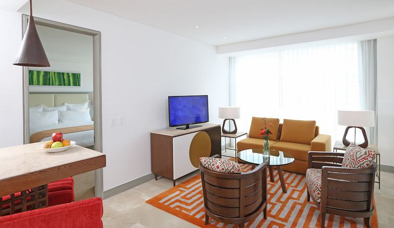 Imagen de la habitación del Hotel Cali Marriott. Foto 8