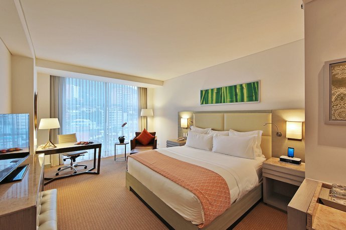 Imagen de la habitación del Hotel Cali Marriott. Foto 10