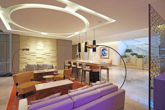 Imagen de los interiores del Hotel Cali Marriott. Foto 19