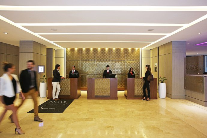 Imagen de los interiores del Hotel Cali Marriott. Foto 20