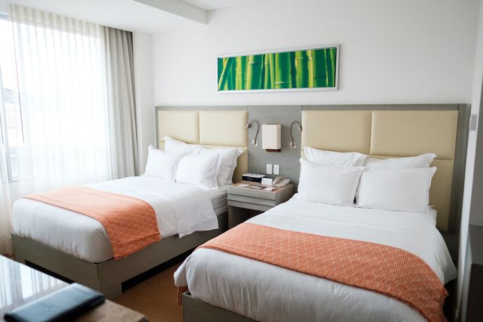 Imagen de la habitación del Hotel Cali Marriott. Foto 11