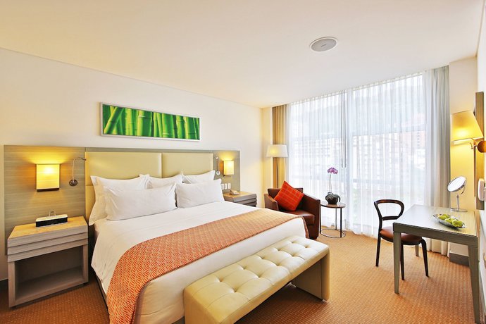 Imagen de la habitación del Hotel Cali Marriott. Foto 13