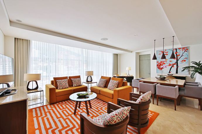 Imagen de la habitación del Hotel Cali Marriott. Foto 14