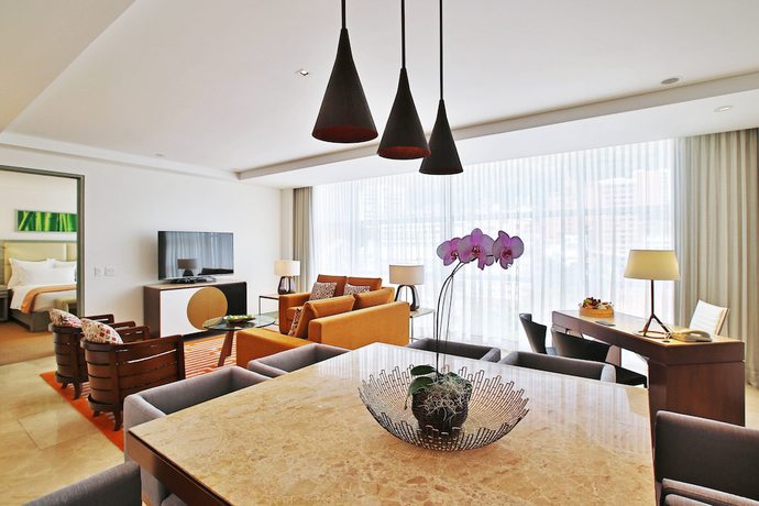 Imagen de la habitación del Hotel Cali Marriott. Foto 15