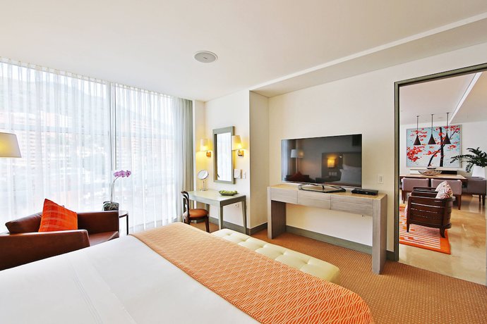 Imagen de la habitación del Hotel Cali Marriott. Foto 16