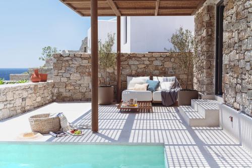 Imagen de la habitación del Hotel Cali Mykonos. Foto 3