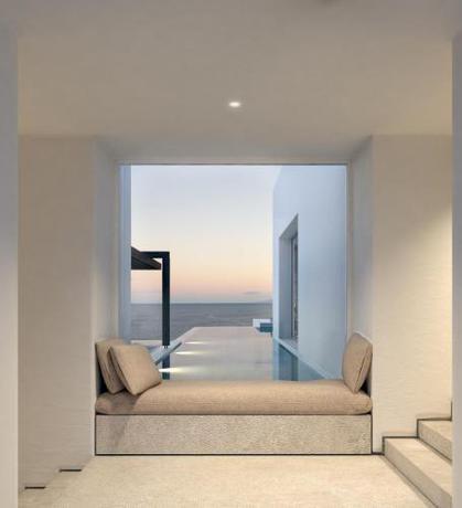 Imagen de los interiores del Hotel Cali Mykonos. Foto 13