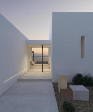 Imagen de los exteriores del Hotel Cali Mykonos. Foto 12