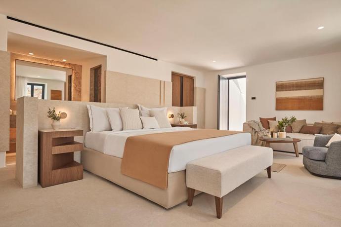 Imagen de la habitación del Hotel Cali Mykonos. Foto 10