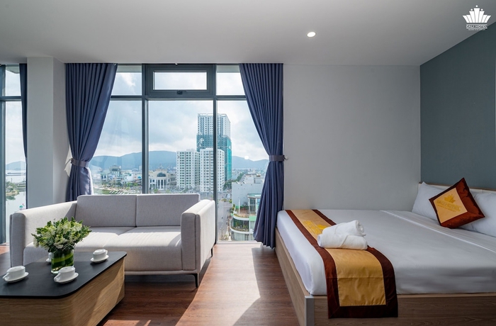 Imagen de la habitación del Hotel Cali Quy Nhon. Foto 5