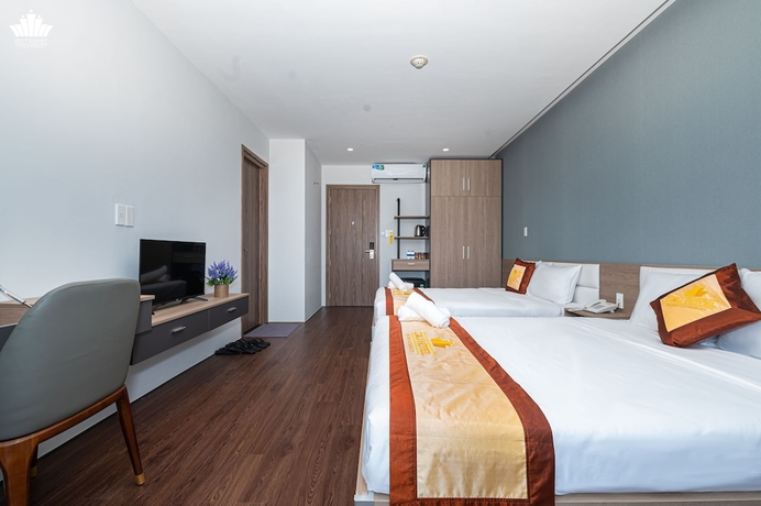 Imagen de la habitación del Hotel Cali Quy Nhon. Foto 17