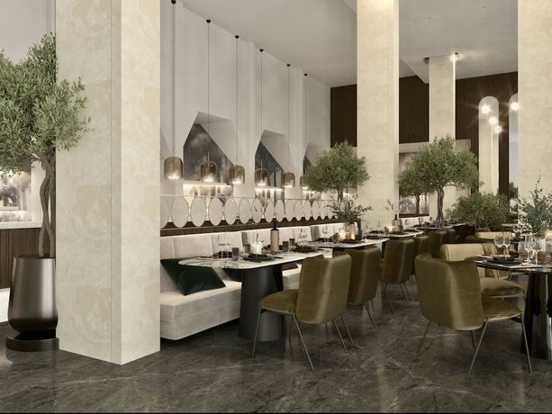 Imagen del bar/restaurante del Hotel Cali Resort And Spa By Louiss. Foto 2
