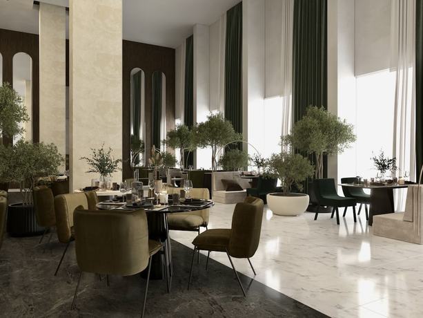 Imagen del bar/restaurante del Hotel Cali Resort And Spa By Louiss. Foto 3