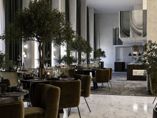 Imagen del bar/restaurante del Hotel Cali Resort And Spa By Louiss. Foto 4