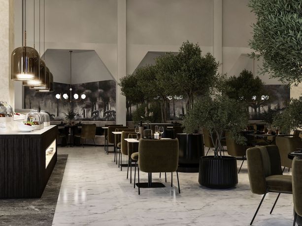 Imagen del bar/restaurante del Hotel Cali Resort And Spa By Louiss. Foto 5