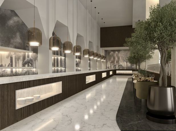 Imagen del bar/restaurante del Hotel Cali Resort And Spa By Louiss. Foto 6