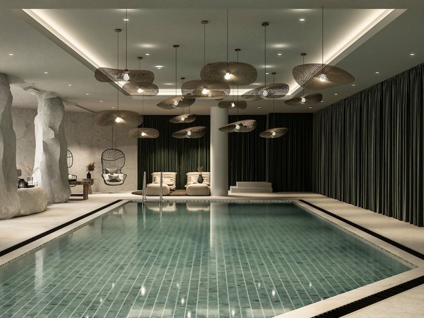 Imagen de la piscina del Hotel Cali Resort And Spa By Louiss. Foto 17