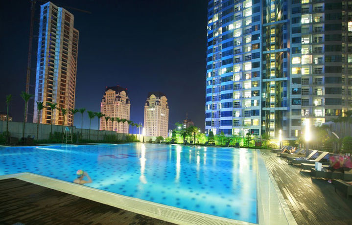 Imagen de los exteriores del Hotel Calidas Landmark72 Royal Residence Hanoi. Foto 11