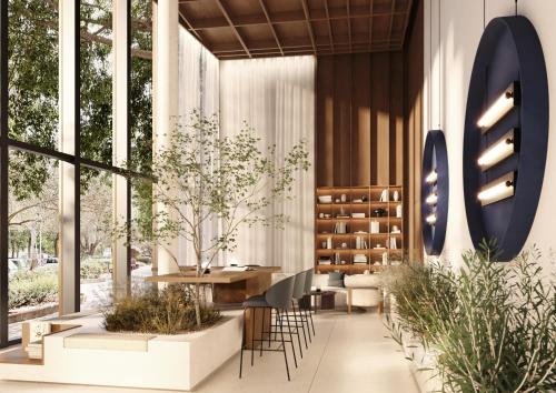 Imagen de los interiores del Hotel Calido Alcobendas. Foto 9