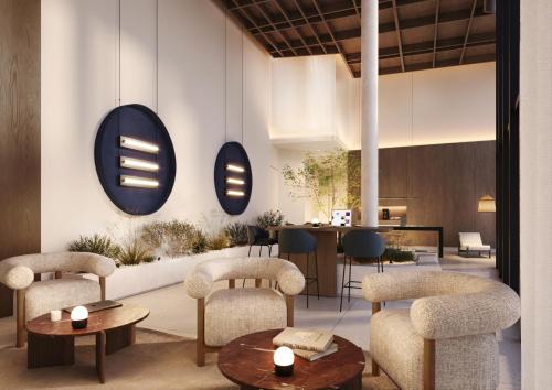 Imagen de los interiores del Hotel Calido Alcobendas. Foto 10